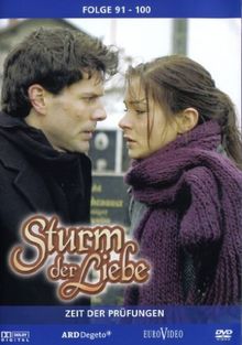 Sturm der Liebe 10 - Folge 91-100: Zeit der Prüfungen (3 DVDs)