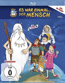 Es war einmal ... der Mensch [Remaster HD 3 BDs] [Blu-ray]