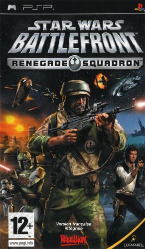 Star Wars Battlefront - Renegade Squadron PSP