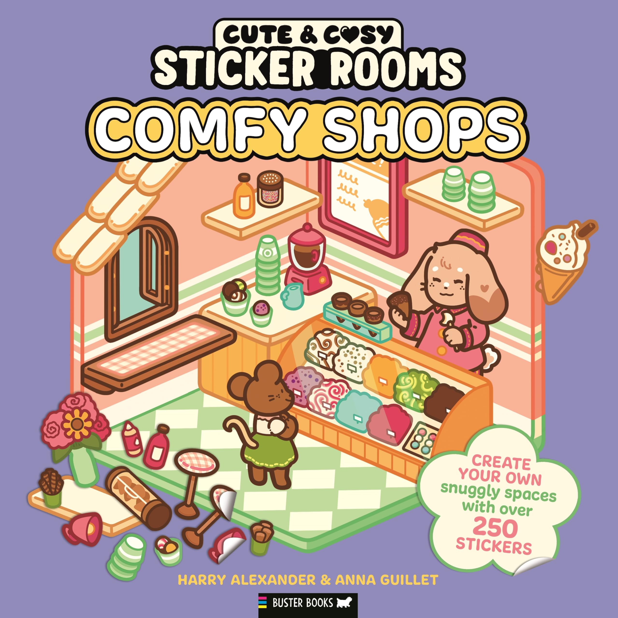 Alexander Harry Sticker Rooms Comfy Shops