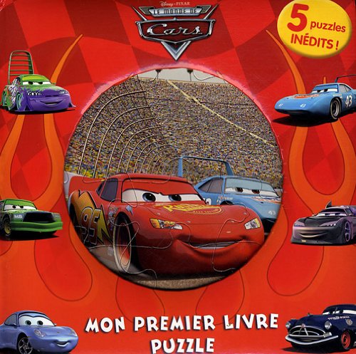 Livre Mon premier livre-puzzle Les véhicules 5 puzzles Lito d'occasion