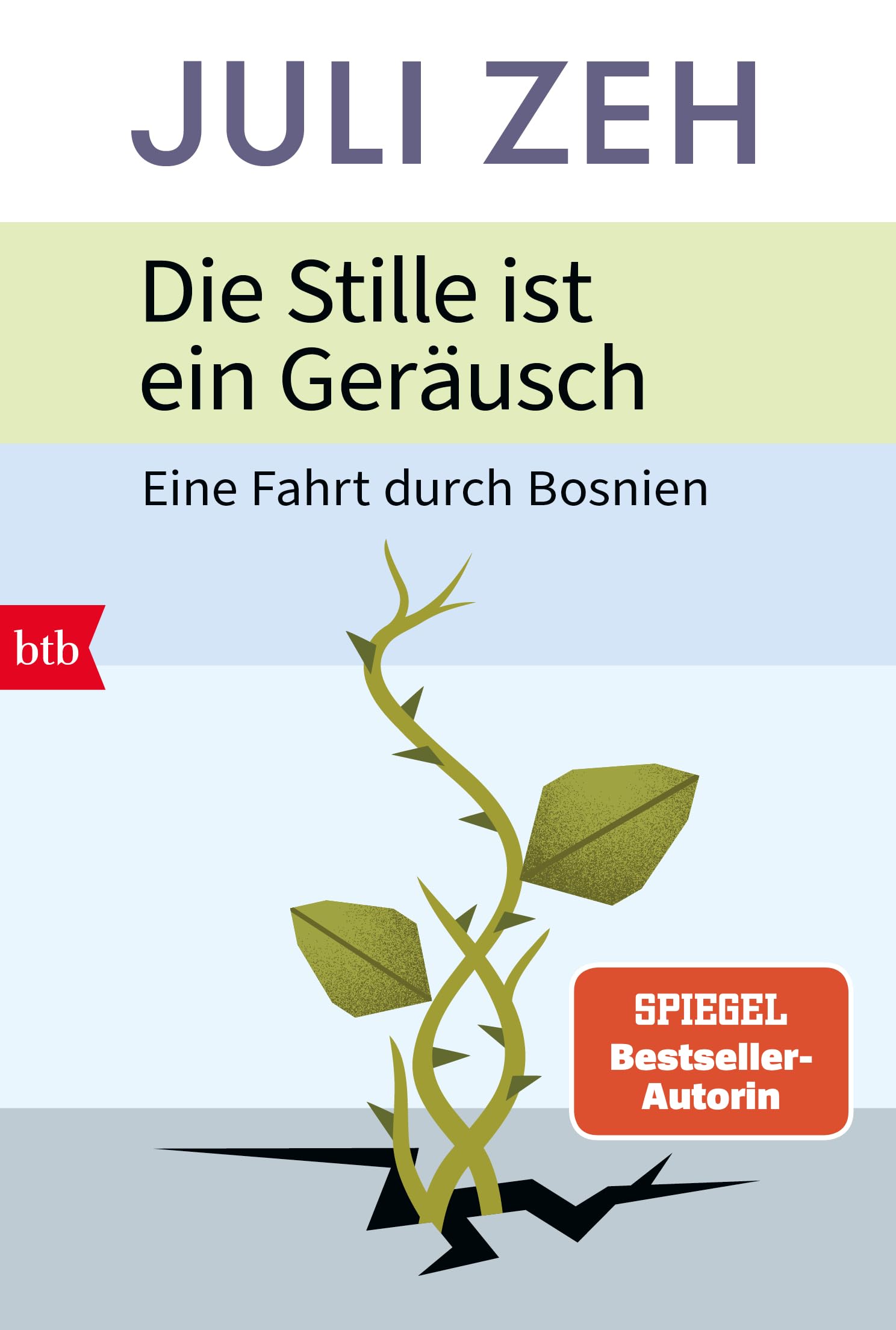Die Stille ist ein Geräusch: Eine Fahrt durch Bosnien