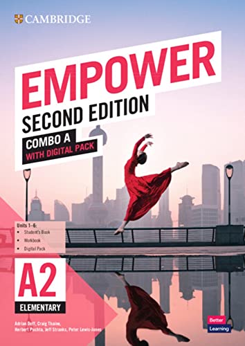 Empower Second edition A2 Elementary: Combo A with Digital Pack (Cambridge English Empower Second edition)