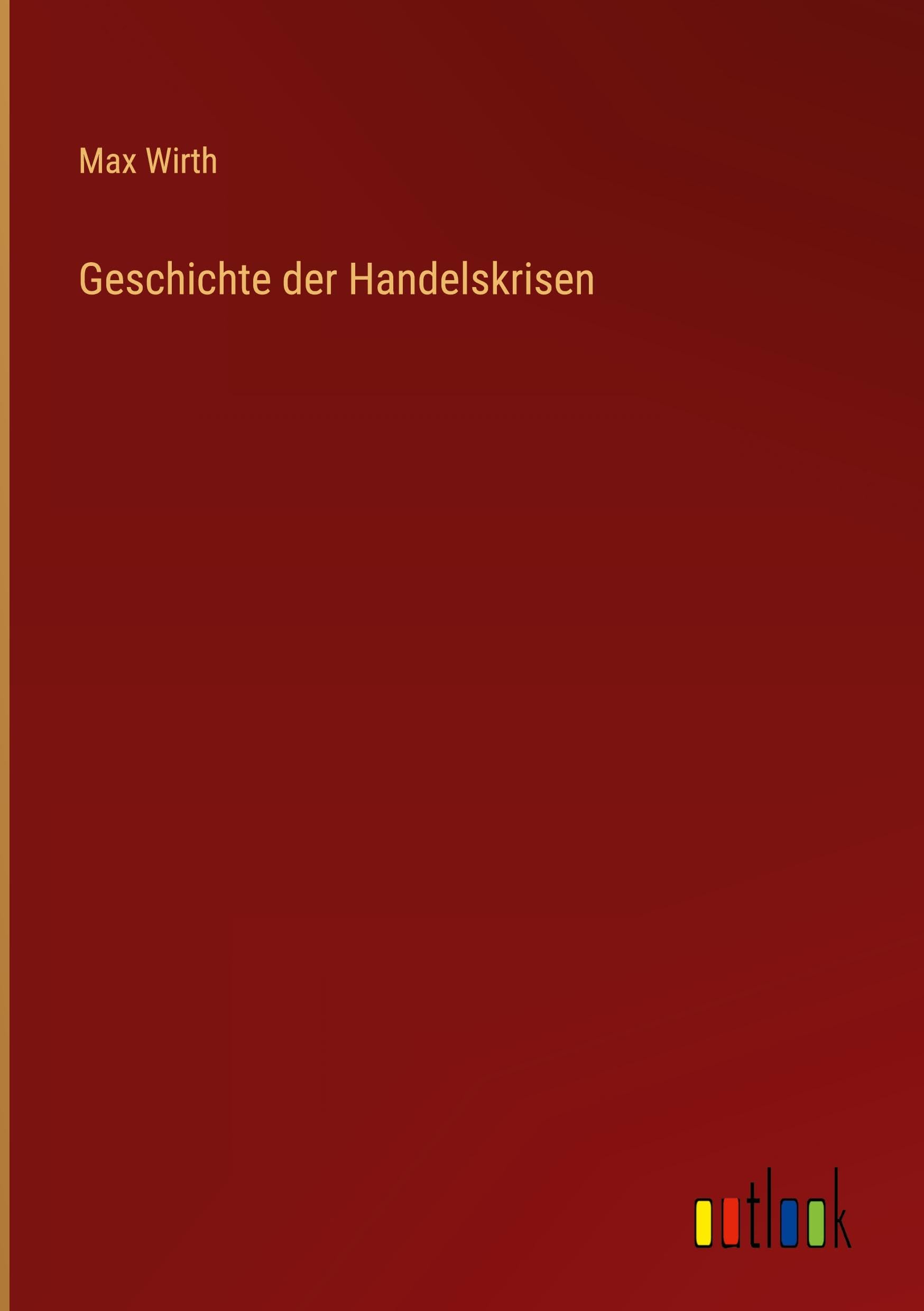 Geschichte der Handelskrisen