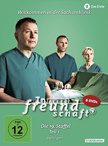 In aller Freundschaft - Die 19. Staffel, Teil 1 [6 DVDs]