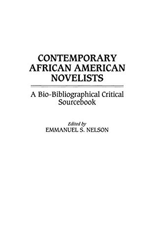 Contemporary African American Novelists: A Bio-Bibliographical Critical Sourcebook