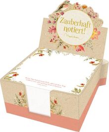 Zettelkästchen Zauberhaft notiert!