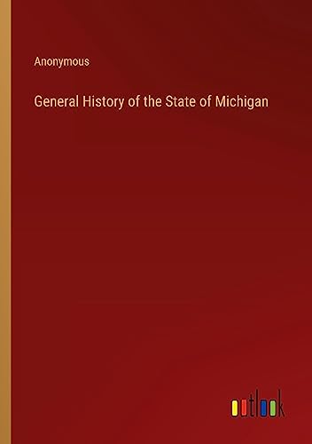 General History of the State of Michigan