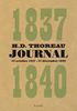Journal : Volume 1 (octobre 1837 - décembre 1840)