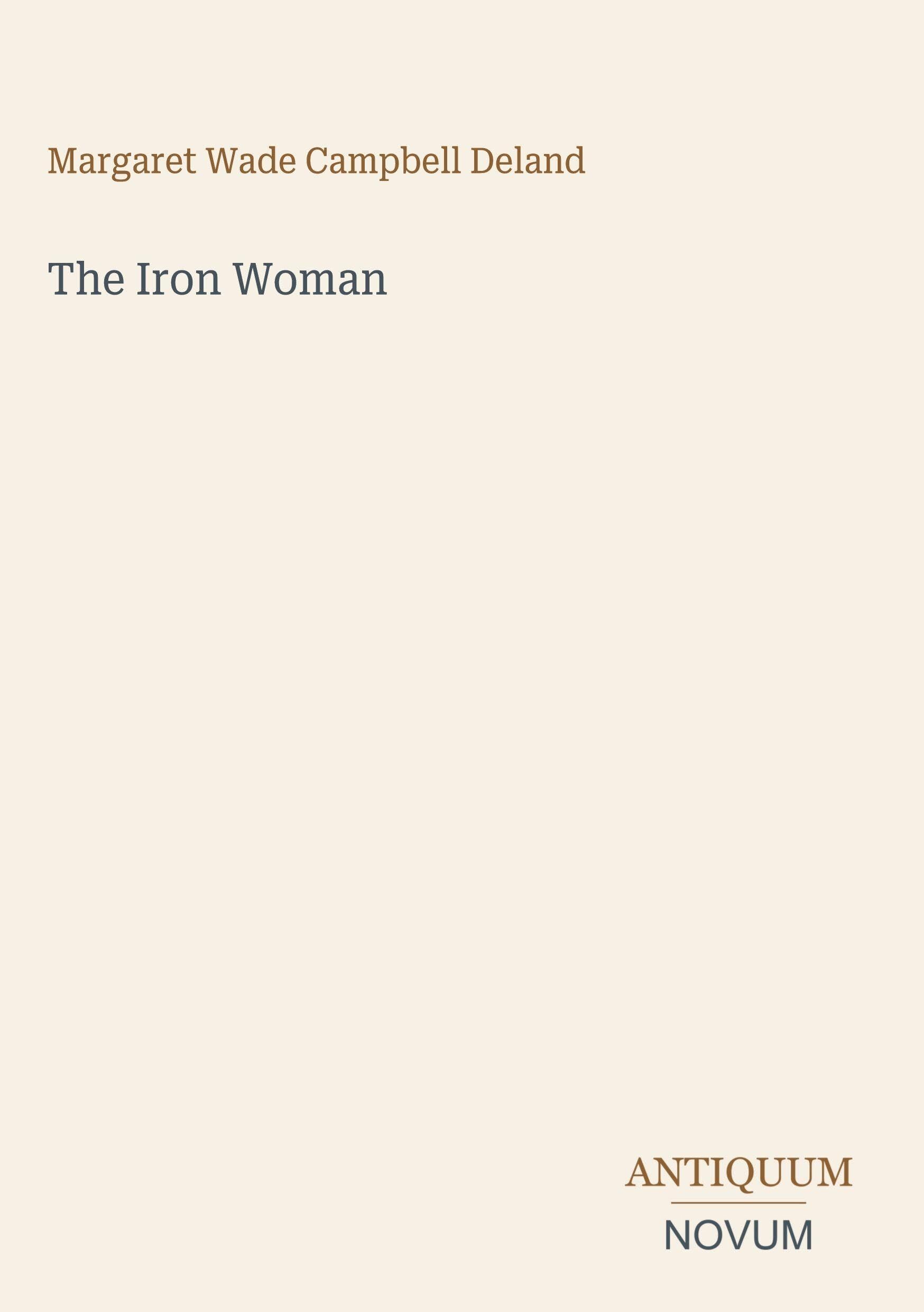 The Iron Woman