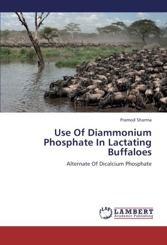 Use Of Diammonium Phosphate In Lactating Buffaloes: Alternate Of Dicalcium Phosphate