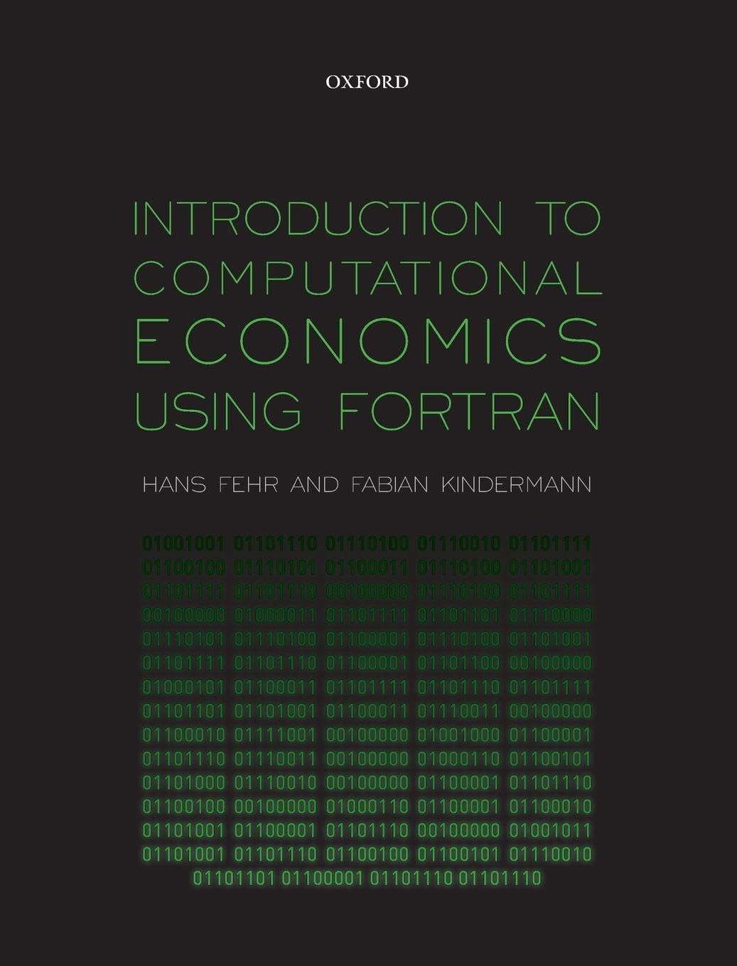 INTRO COMPUTAT ECONOMICS FORTRAN C
