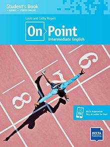On Point B1+: Interrmediate English. Student's Book + audios + videos online
