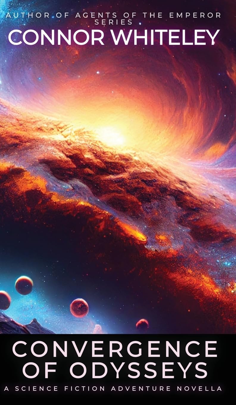 Convergence Of Odysseys: A Science Fiction Adventure Novella (Way of the Odyssey Science Fiction Fantasy Stories, Band 2)