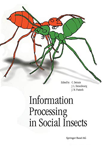 Information Processing in Social Insects