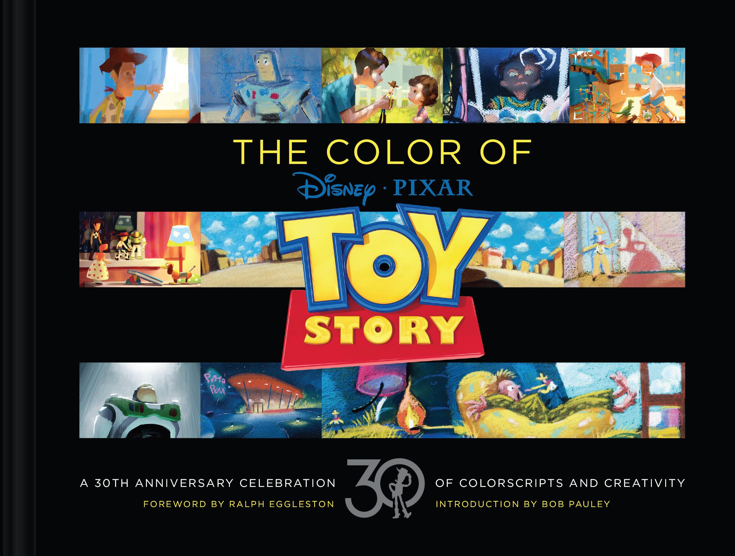Pixar Animation Studios Disney/Pixar The Color Of Toy Story