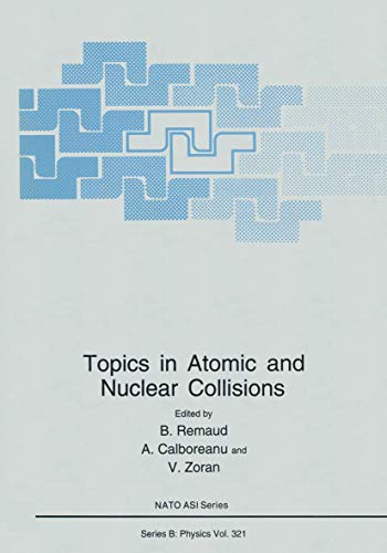 Topics in Atomic and Nuclear Collisions (Nato Science Series B: (Closed)) (Nato Science Series B:, 321, Band 321)