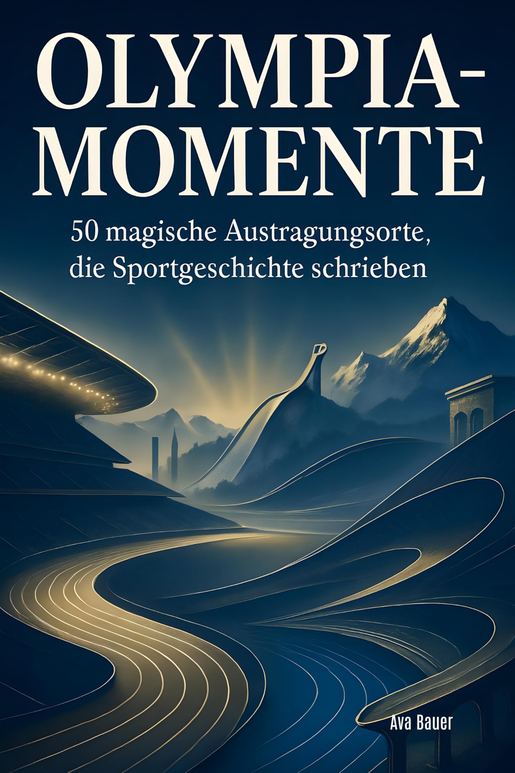 Olympia-Momente: 50 magische Austragungsorte, die Sportgeschichte schrieben