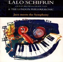 Jazz Meets the Symphony von Lalo/Brown,Ray/Tate, Schifrin | CD | Zustand sehr gut