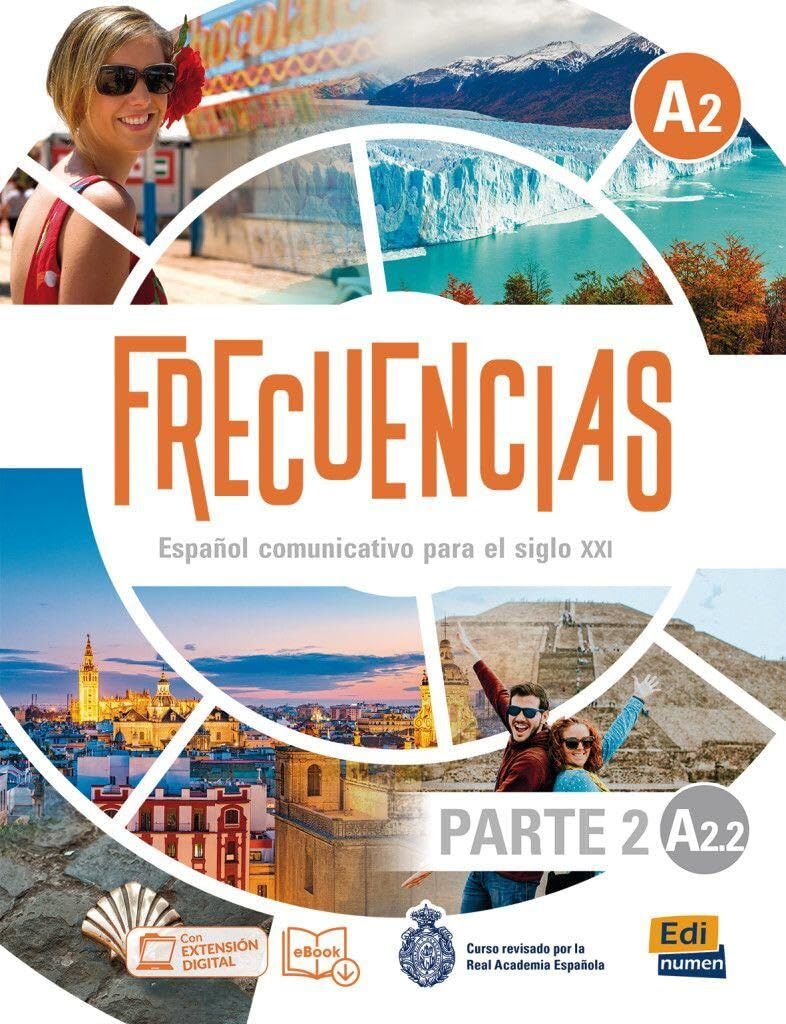Frecuencias A2 - Parte 2, A2.2. Kursbuch + Code
