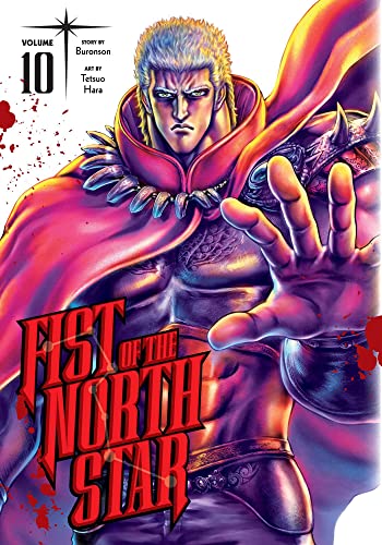 Buronson Fist Of The North Star, Vol. 10 (Fist Of The North Star, 10, Band 10)