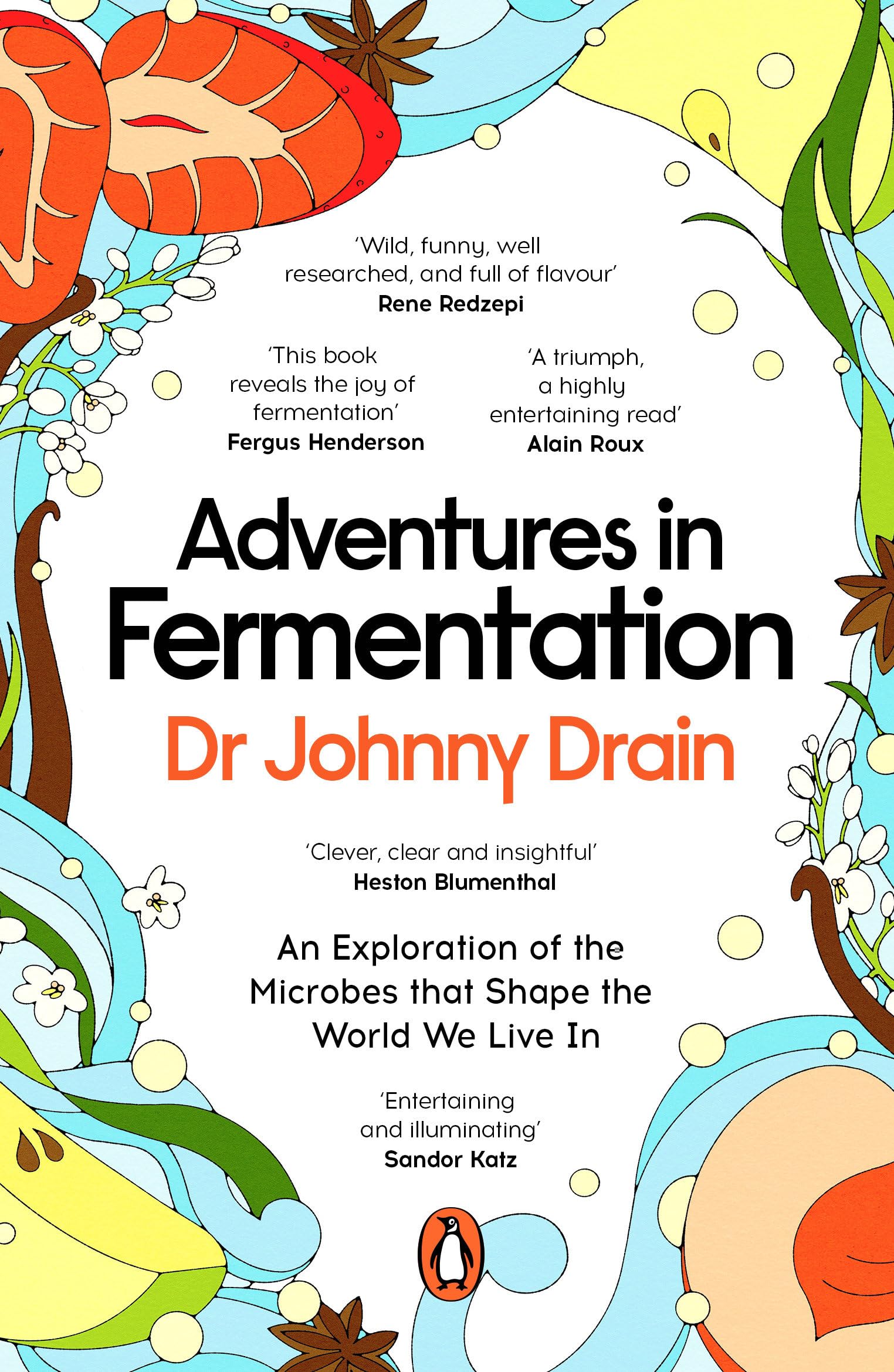Drain, Johnny: Adventures in Fermentation