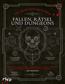 The Game Master’s Book: Fallen, Rätsel und Dungeons: Erschaffe unzählige neue und aufregende 5e-RPG-Abenteuer und bringe die Spielcharaktere an ihre Grenzen. Must-have für alle Fans