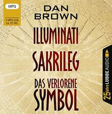 Illuminati / Sakrileg / Das verlorene Symbol: . Jubiläumsausgabe. (Robert Langdon)