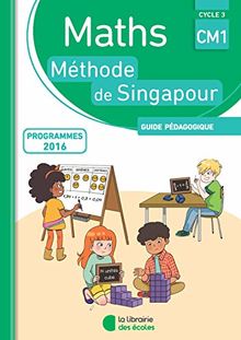 Maths CM1 Cycle 3 : Guide pédagogique de not specified | Livre | état bon