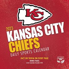 Kansas City Chiefs 2023 Box Calendar