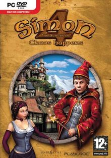 SONY GIOCO PC SIMON THE SORCERER:CHAOS HAPPENS