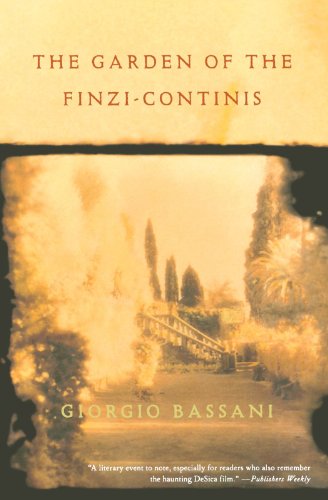 The Garden of Finzi-Continis (Harvest/HBJ Book)