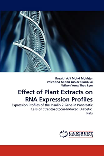 Effect of Plant Extracts on RNA Expression Profiles: Expression Profiles of the Insulin 2 Gene in Pancreatic Cells of Streptozotocin-Induced Diabetic Rats