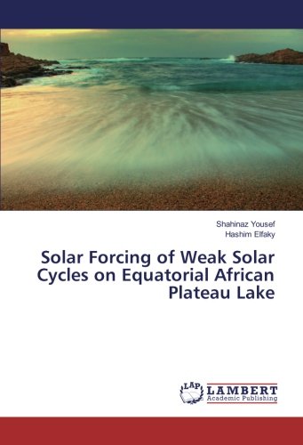 Solar Forcing of Weak Solar Cycles on Equatorial African Plateau Lake