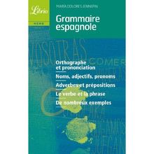 Grammaire espagnole