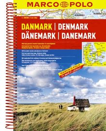 Dänemark 1:200 000 (Spiralbindung)