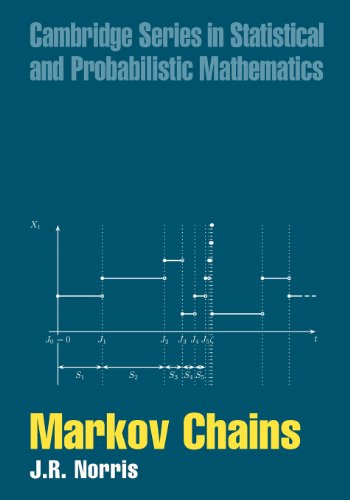 Norris, J. R. Markov Chains (Cambridge Series In Statistical And Probabilistic Mathematics)