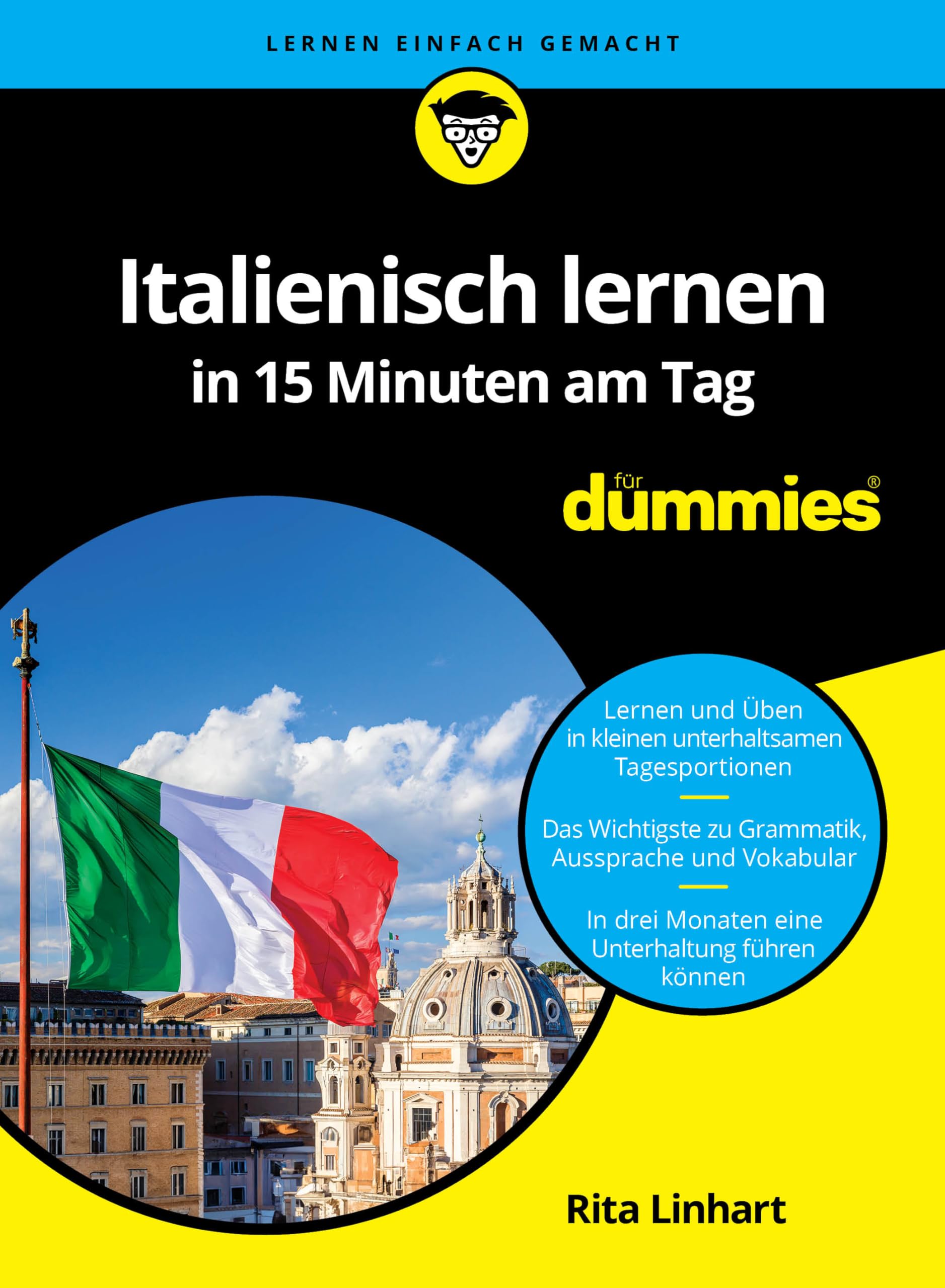 Linhart, Rita: Italienisch lernen in 15 Minuten am Tag für Dummies