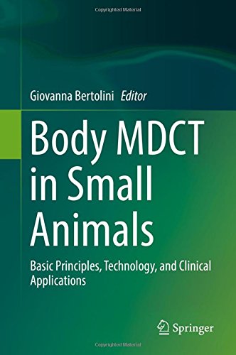 Body MDCT in Small Animals: Basic Principles, Technology, and Clinical Applications