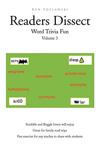 Readers Dissect Volume 3: Word Puzzles