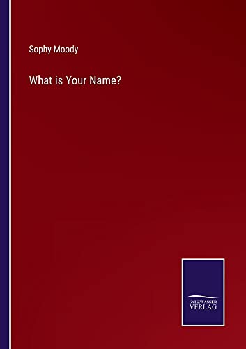 What is Your Name?