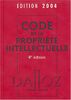 Code de la propriété intellectuelle 2004