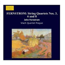 Fernström Streichquartette 3, 6 und 8 Vla