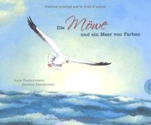 Die Möwe und ein Meer von Farben