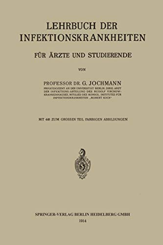 Lehrbuch der Infektionskrankheiten f. Aerzte u. Studierende