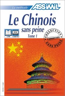 Chinois sans peine t.1 (livre + k7)