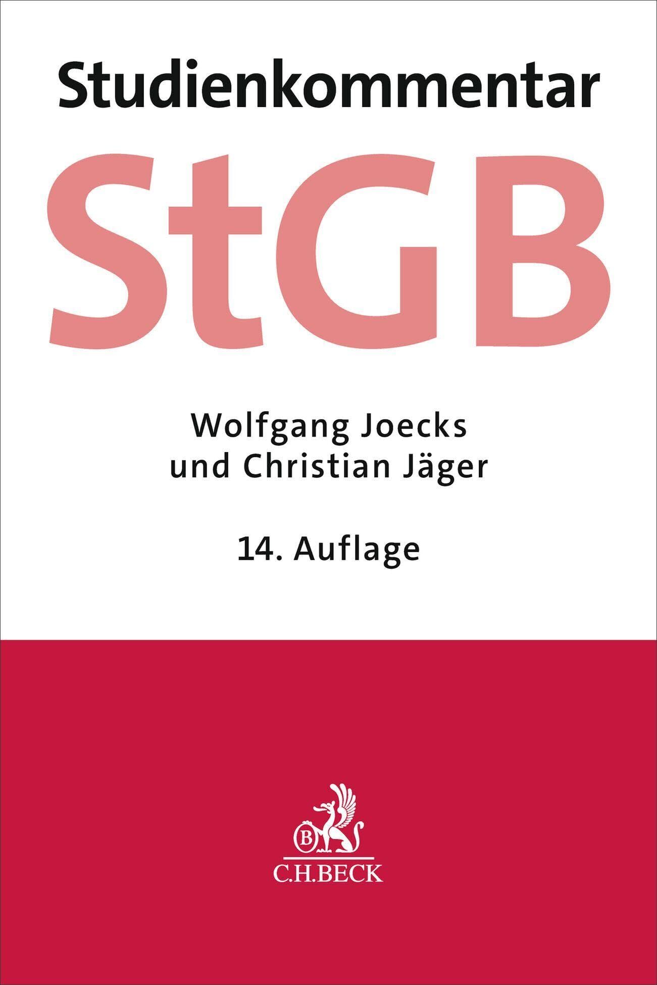 Strafgesetzbuch. StGB