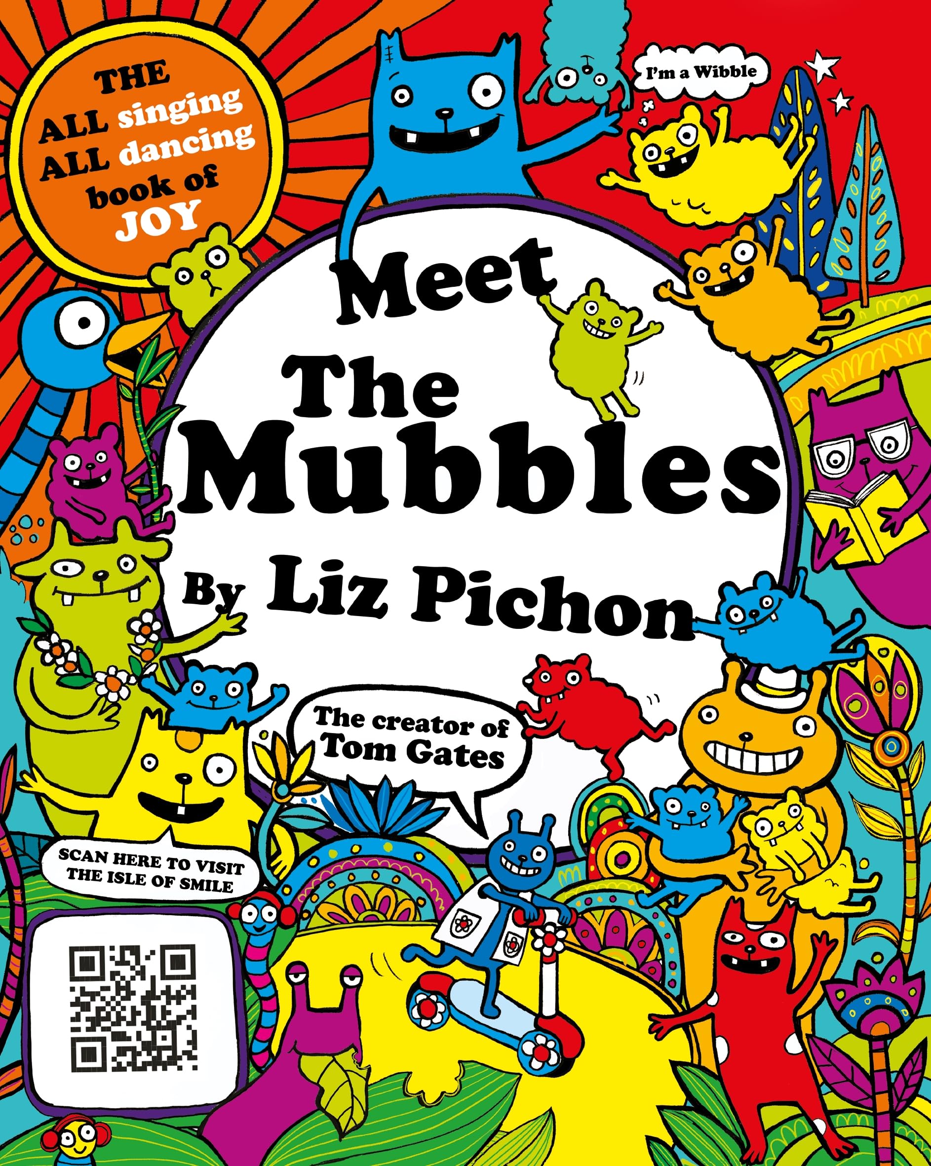 Meet the Mubbles: the new full colour graphic novel series from the bestselling creator of Tom Gates