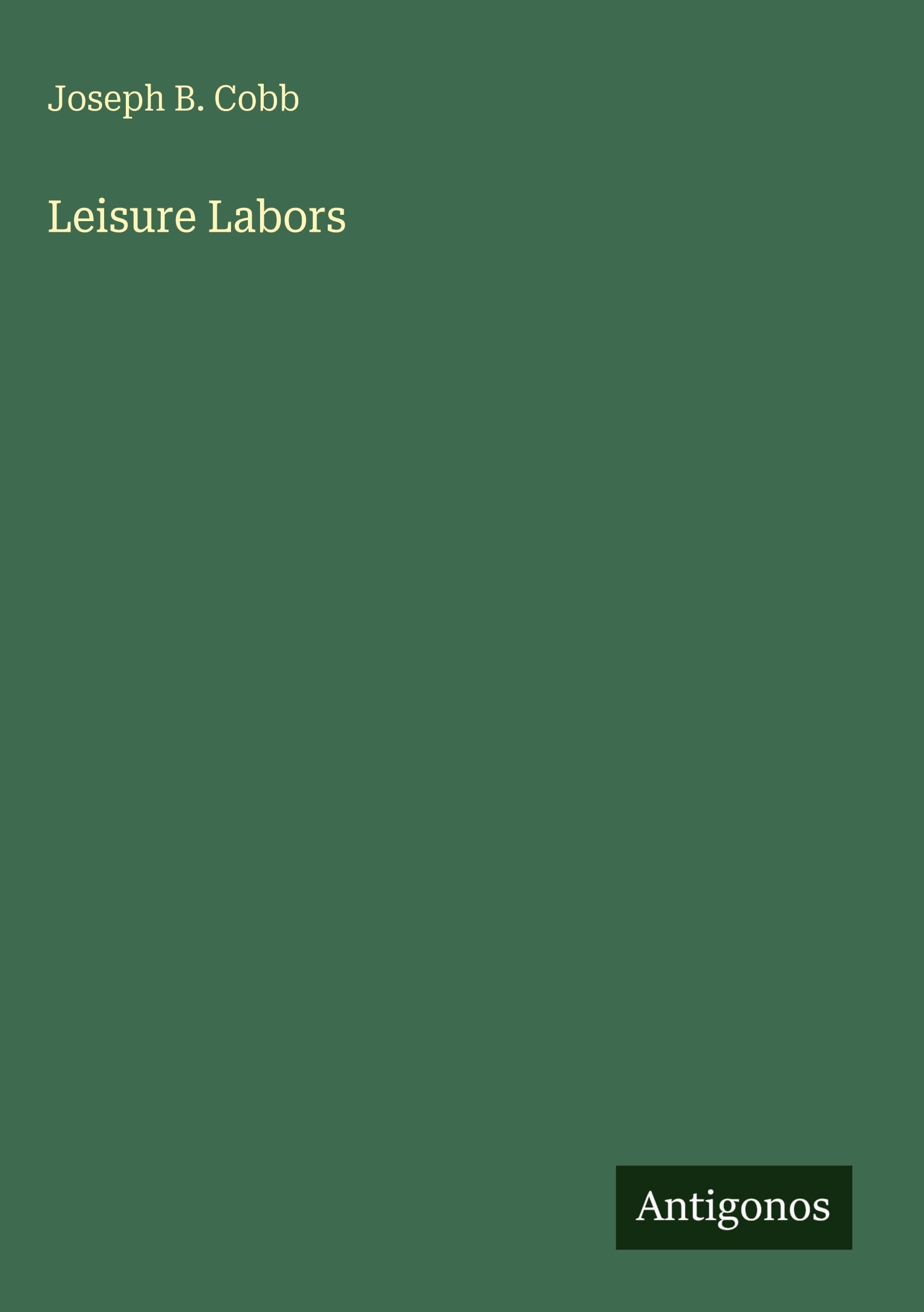 Leisure Labors