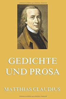 Gedichte und Prosa